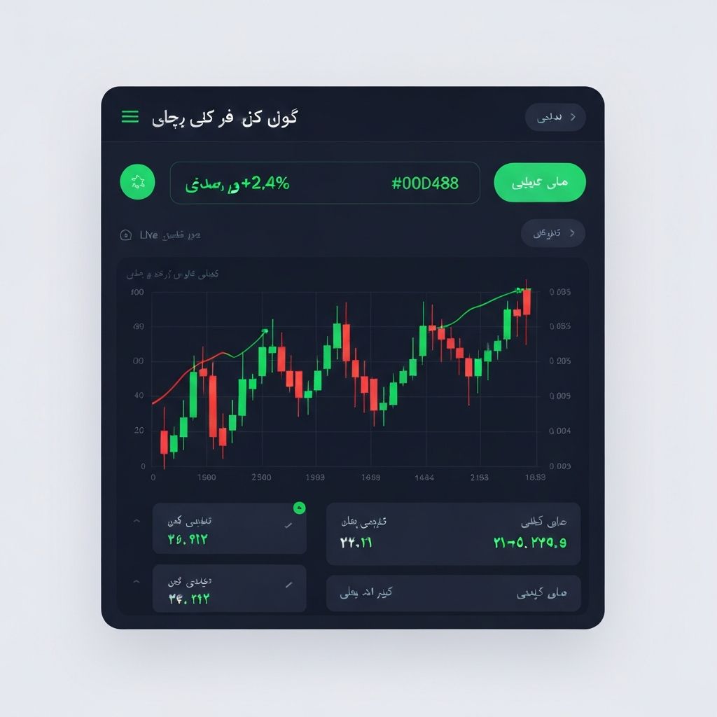 نمایی از بازار لوانزا — نرخ زنده و معاملات